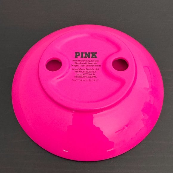 Victoria's Secret PINK Polka Dot Catch-All Dish Tray Soap Dish Trinket Holder - Picture 8 of 15